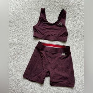 Tracksmith Session Set - Tight Shorts and Bra